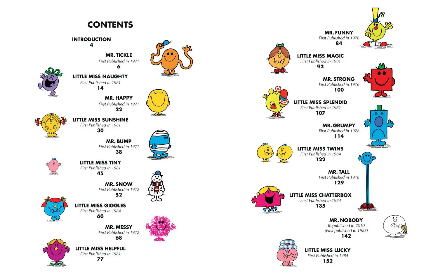 Bild: 9780755501762 | Mr. Men Little Miss Treasury | 20 Classic Stories to Enjoy | Buch