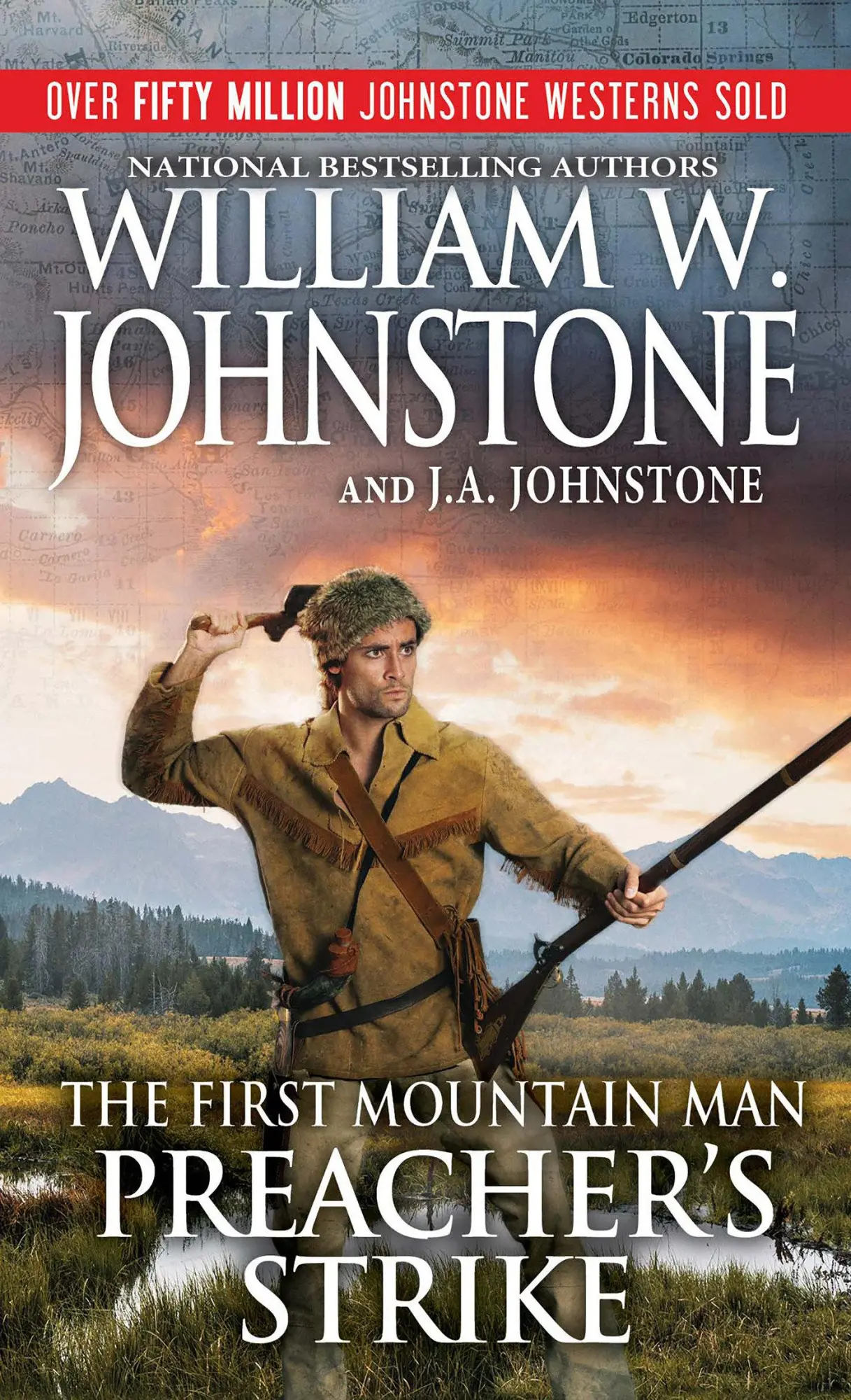 Cover: 9780786051762 | Preacher's Strike | William W Johnstone (u. a.) | Taschenbuch | 2024