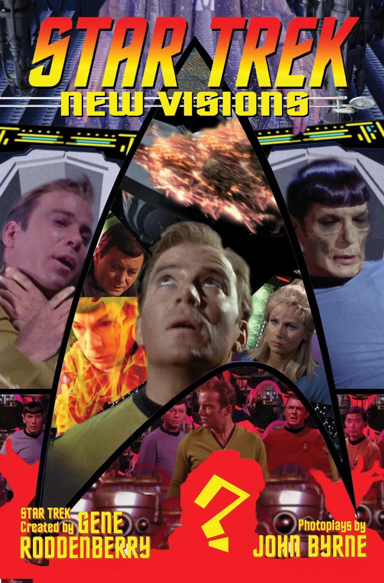 Cover: 9781684051762 | Star Trek: New Visions Volume 6 | John Byrne | Taschenbuch | Englisch