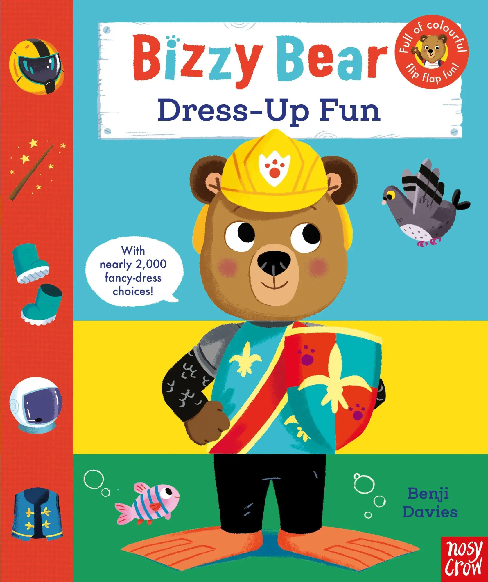 Cover: 9781805131762 | Bizzy Bear: Dress-Up Fun | Benji Davies | Buch | Bizzy Bear | Englisch