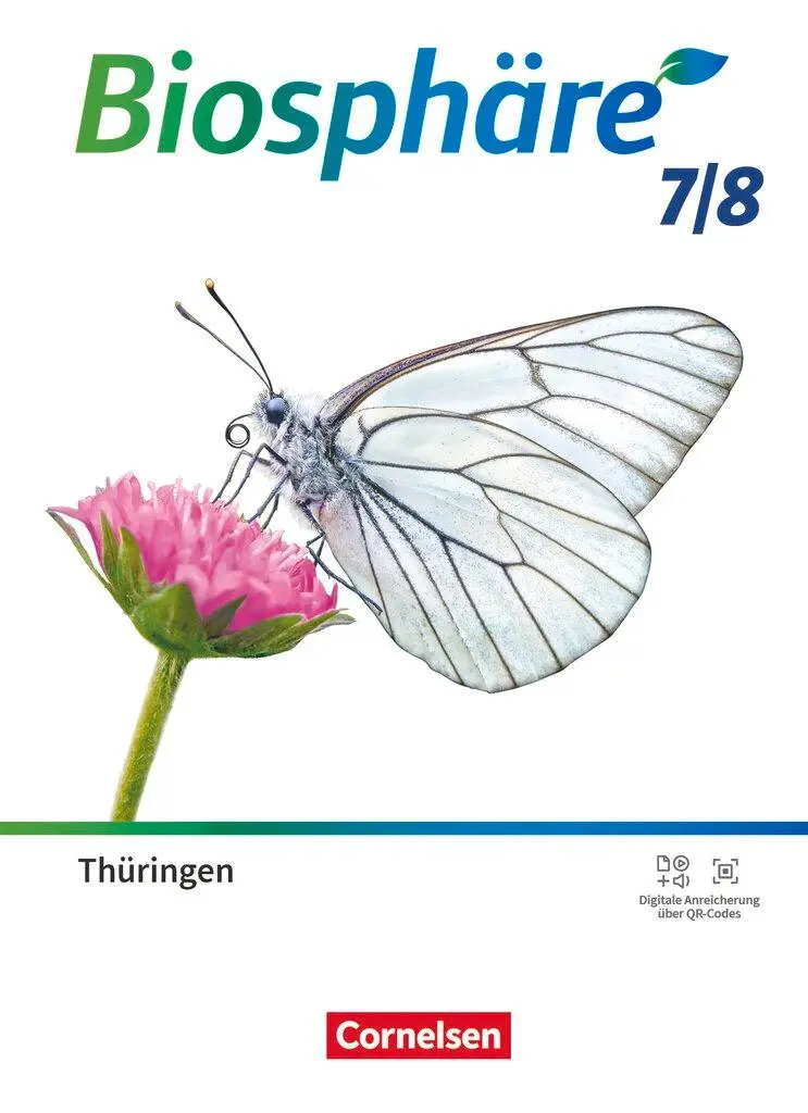 Cover: 9783060121762 | Biosphäre Sekundarstufe I 7./8. Schuljahr - Gymnasium Thüringen -...