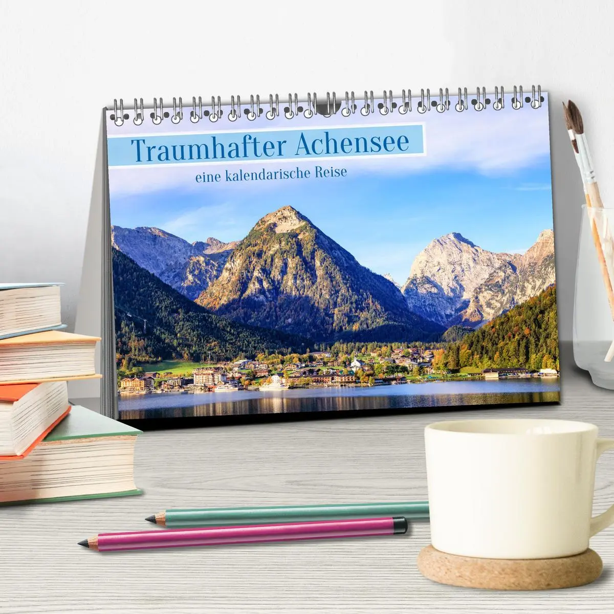 Bild: 9783457381762 | Traumhafter Achensee - eine kalendarische Reise (Tischkalender 2026...