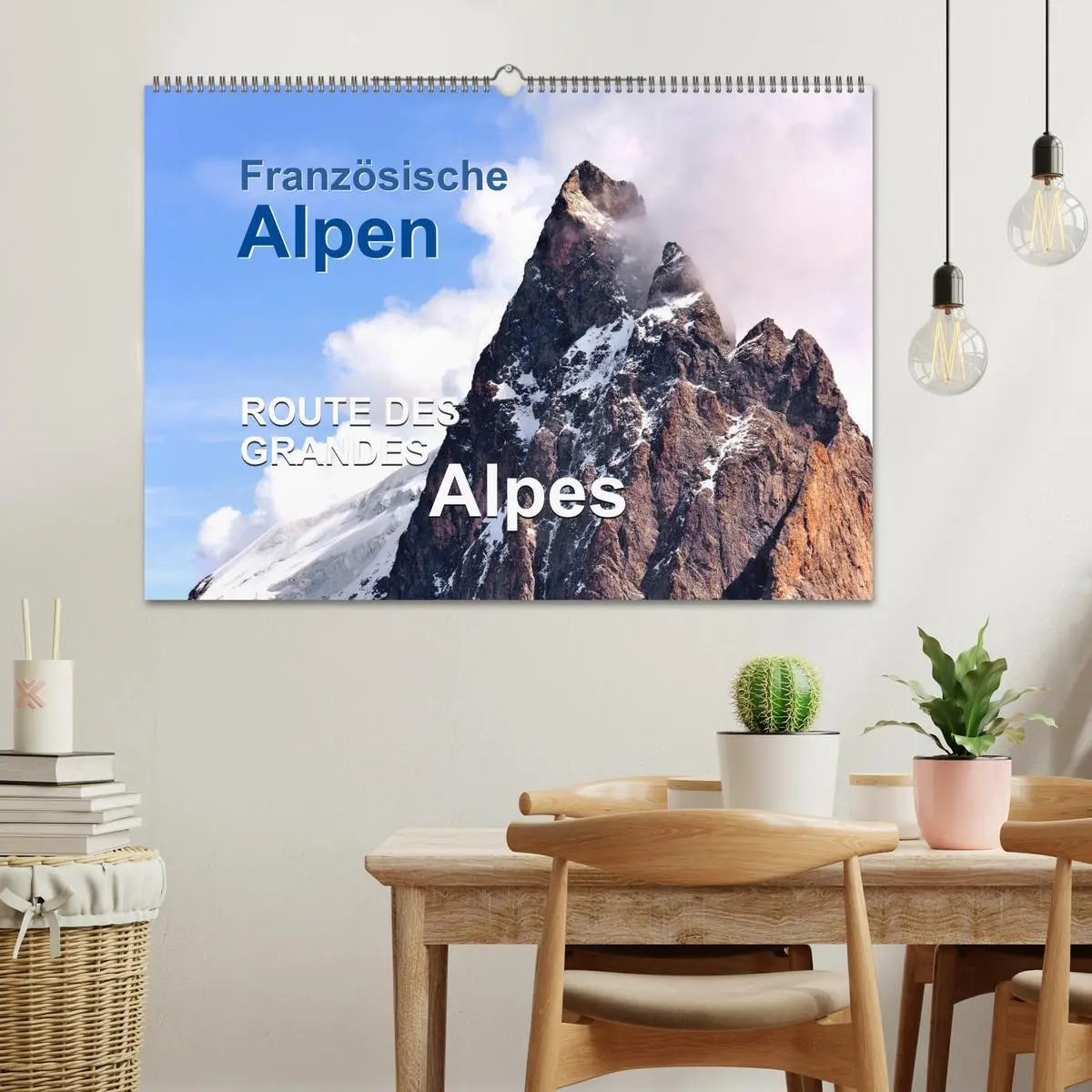 Bild: 9783457901762 | Französische Alpen - Route des Grandes Alpes (Wandkalender 2026 DIN...
