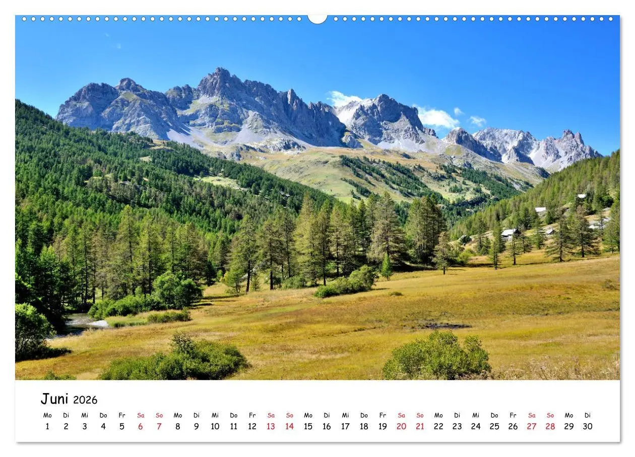 Bild: 9783457901762 | Französische Alpen - Route des Grandes Alpes (Wandkalender 2026 DIN...