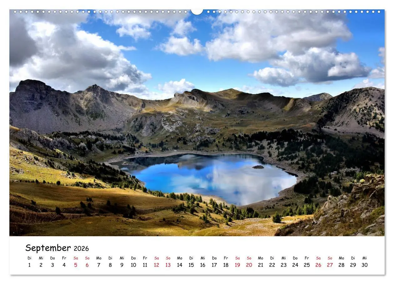 Bild: 9783457901762 | Französische Alpen - Route des Grandes Alpes (Wandkalender 2026 DIN...
