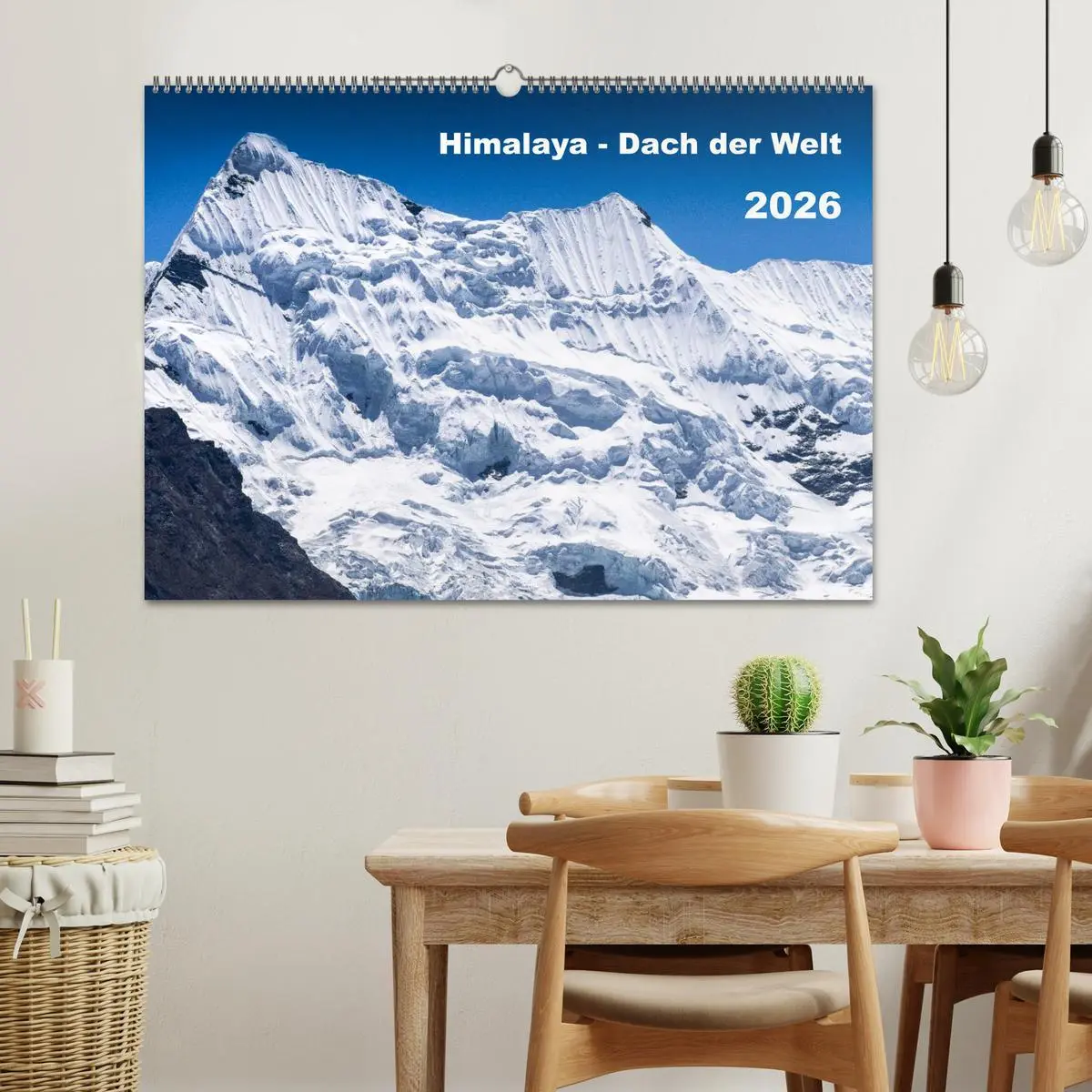 Bild: 9783516091762 | Himalaya - Dach der Welt (Wandkalender 2026 DIN A2 quer), CALVENDO...