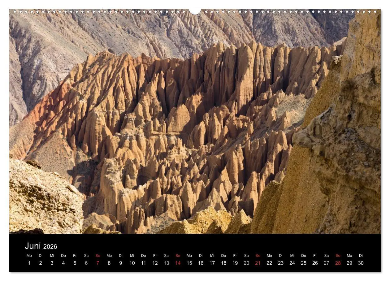 Bild: 9783516091762 | Himalaya - Dach der Welt (Wandkalender 2026 DIN A2 quer), CALVENDO...