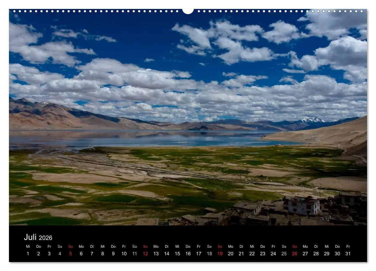 Bild: 9783516091762 | Himalaya - Dach der Welt (Wandkalender 2026 DIN A2 quer), CALVENDO...
