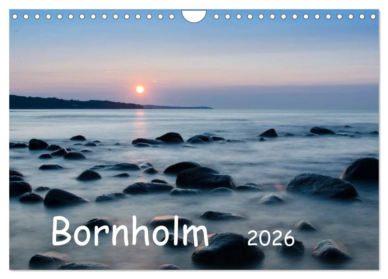 Cover: 9783516161762 | Bornholm (Wandkalender 2026 DIN A4 quer), CALVENDO Monatskalender | de