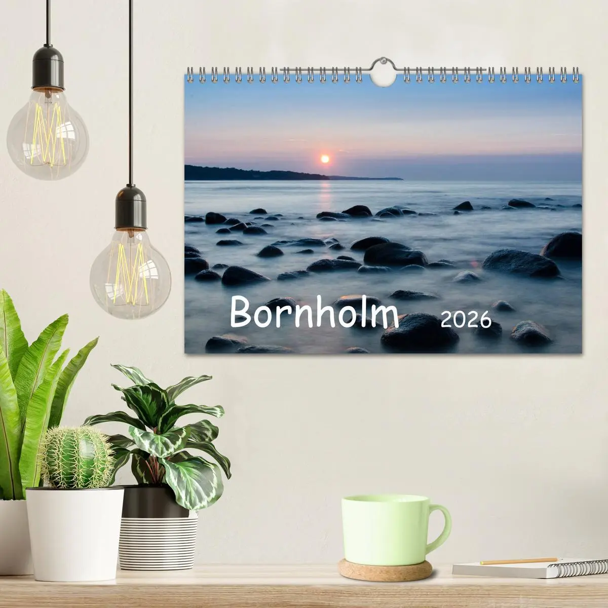 Bild: 9783516161762 | Bornholm (Wandkalender 2026 DIN A4 quer), CALVENDO Monatskalender | de