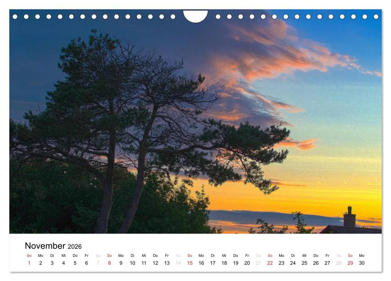 Bild: 9783516161762 | Bornholm (Wandkalender 2026 DIN A4 quer), CALVENDO Monatskalender | de