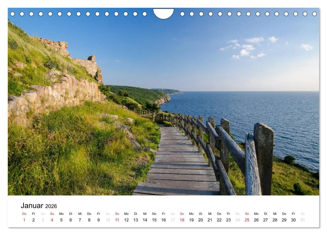 Bild: 9783516161762 | Bornholm (Wandkalender 2026 DIN A4 quer), CALVENDO Monatskalender | de