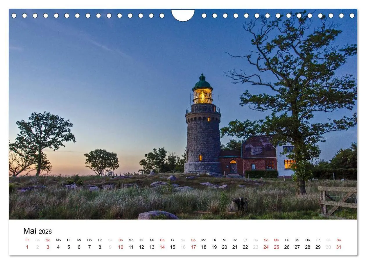 Bild: 9783516161762 | Bornholm (Wandkalender 2026 DIN A4 quer), CALVENDO Monatskalender | de