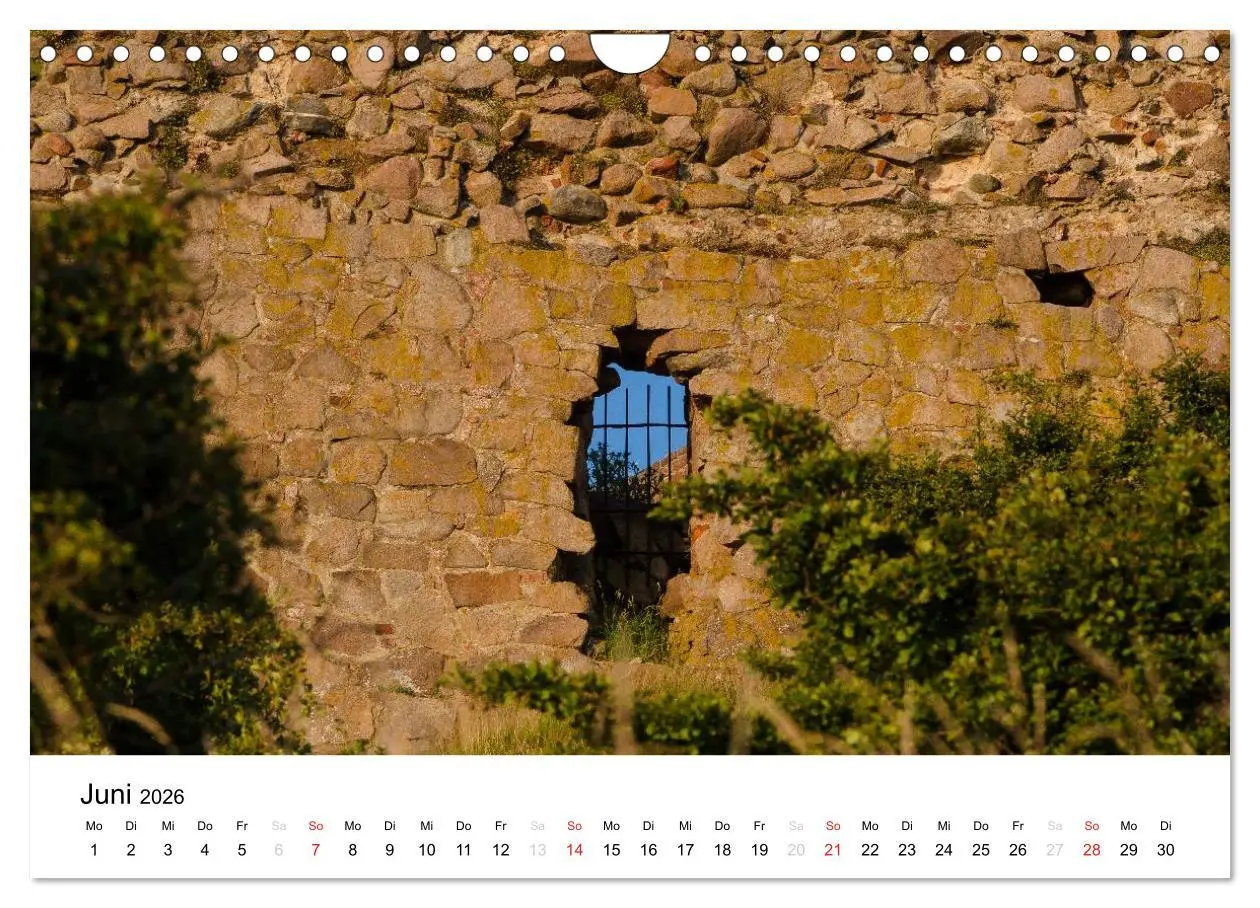 Bild: 9783516161762 | Bornholm (Wandkalender 2026 DIN A4 quer), CALVENDO Monatskalender | de