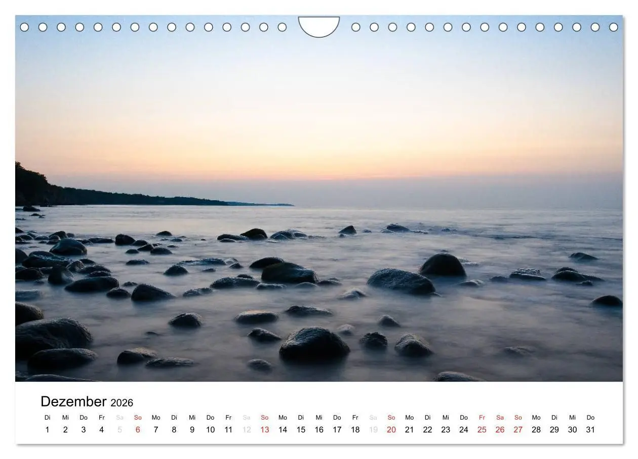 Bild: 9783516161762 | Bornholm (Wandkalender 2026 DIN A4 quer), CALVENDO Monatskalender