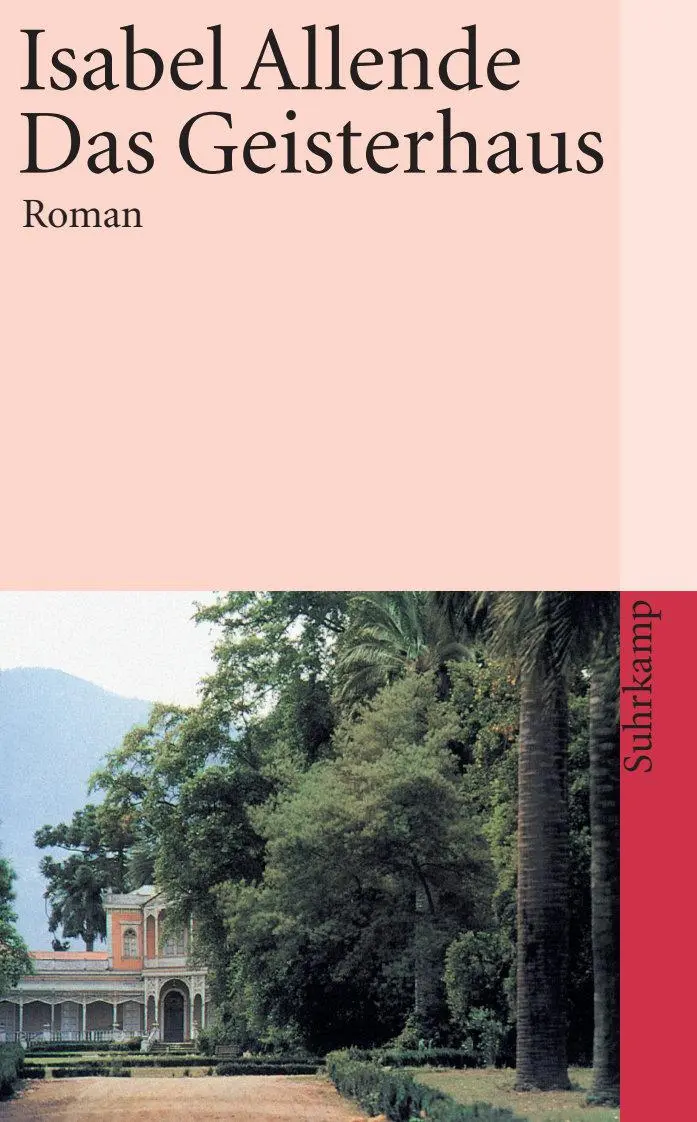 Cover: 9783518381762 | Das Geisterhaus | Isabel Allende | Taschenbuch | 501 S. | Deutsch