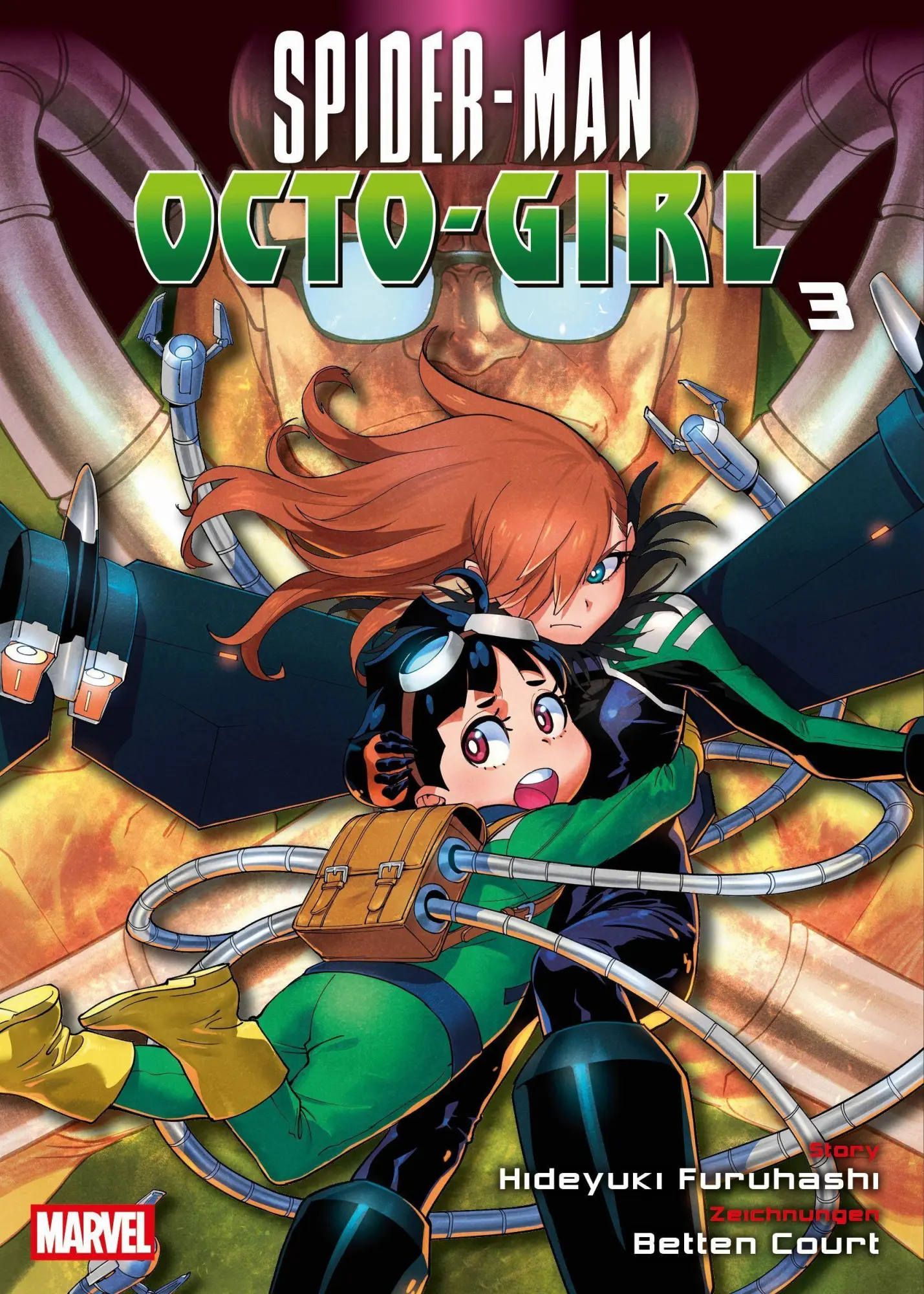 Cover: 9783741651762 | Spider-Man Octo-Girl (Manga) 03 | Hideyuki Furuhashi (u. a.) | Buch