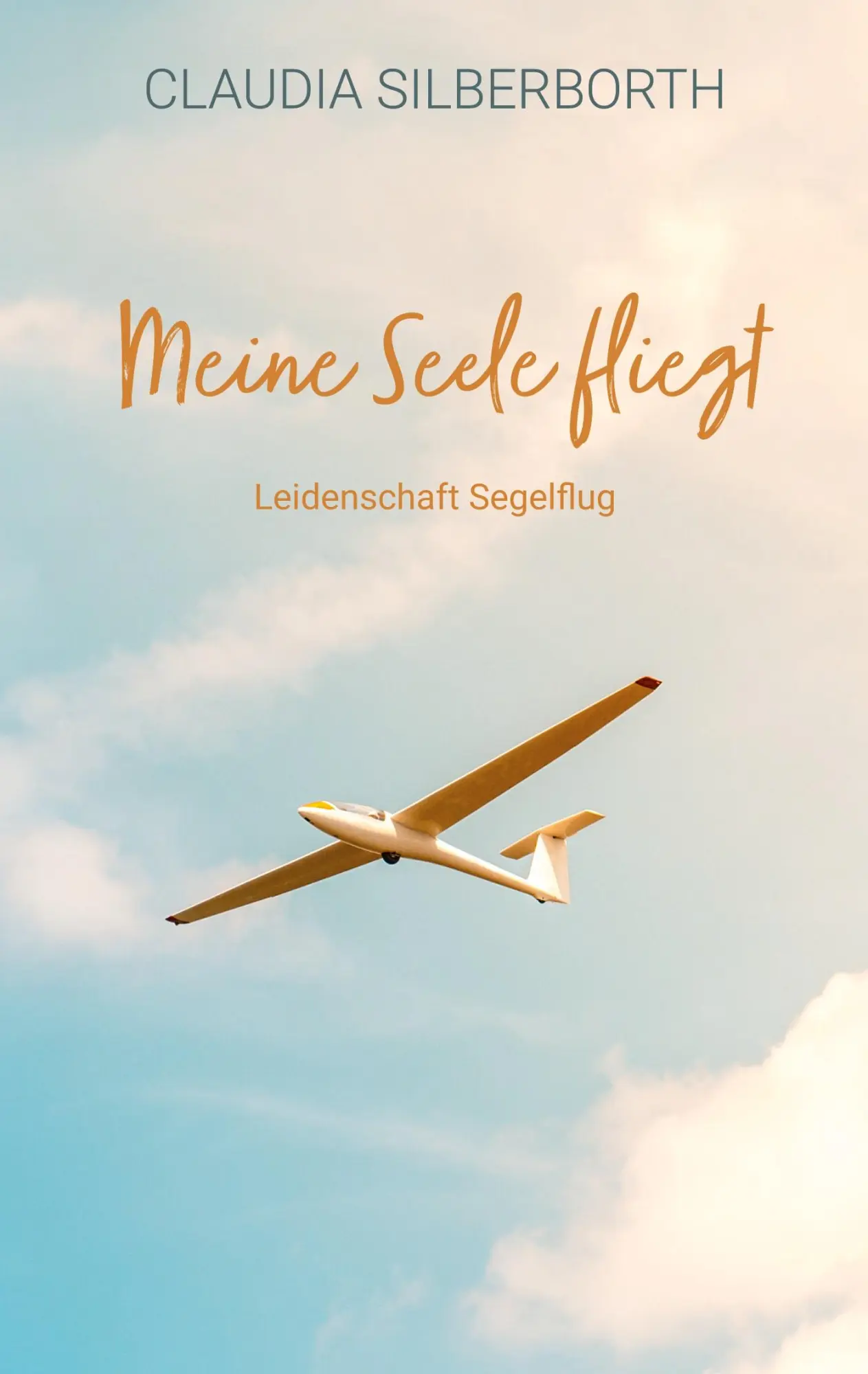 Cover: 9783753461762 | Meine Seele fliegt | Leidenschaft Segelflug | Claudia Silberborth