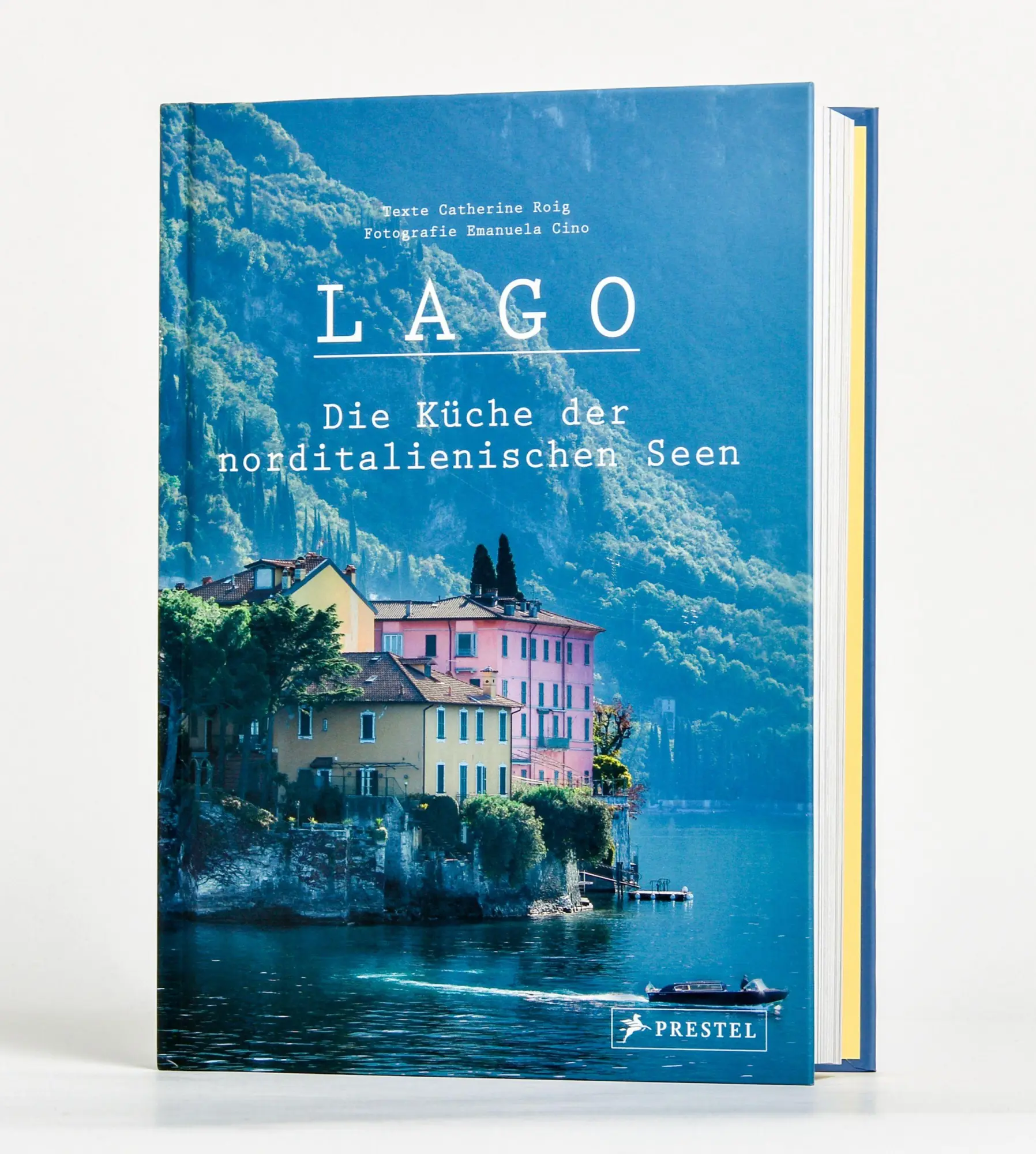 Cover: 9783791391762 | Lago. Die Küche der norditalienischen Seen | Catherine Roig | Buch