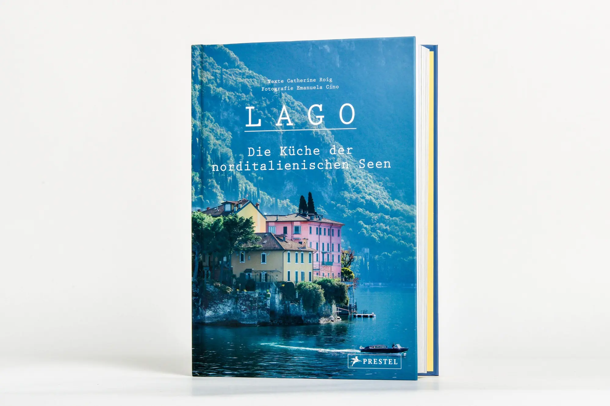 Bild: 9783791391762 | Lago. Die Küche der norditalienischen Seen | Catherine Roig | Buch