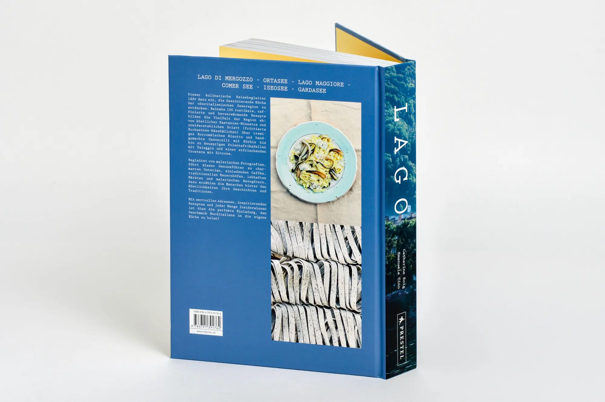 Bild: 9783791391762 | Lago. Die Küche der norditalienischen Seen | Catherine Roig | Buch