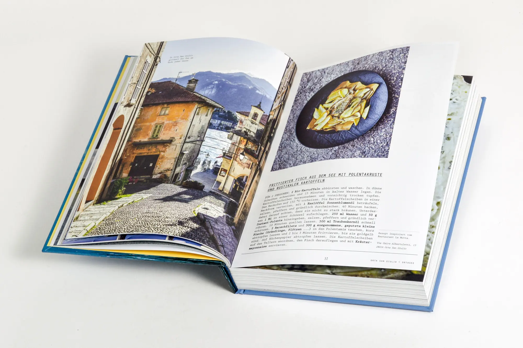Bild: 9783791391762 | Lago. Die Küche der norditalienischen Seen | Catherine Roig | Buch