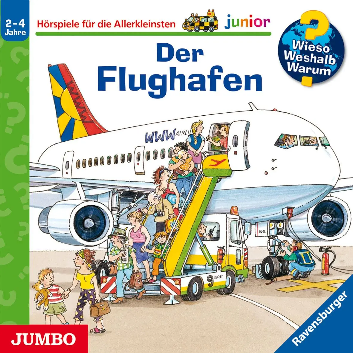 Cover: 9783833721762 | Der Flughafen | Wieso? Weshalb? Warum?/Various | Audio-CD | 24 Min.
