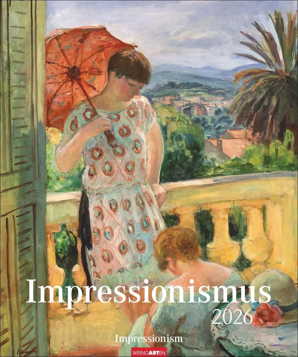 Cover: 9783839901762 | Impressionismus Kalender 2026 | Degas | Kalender | Spiralbindung