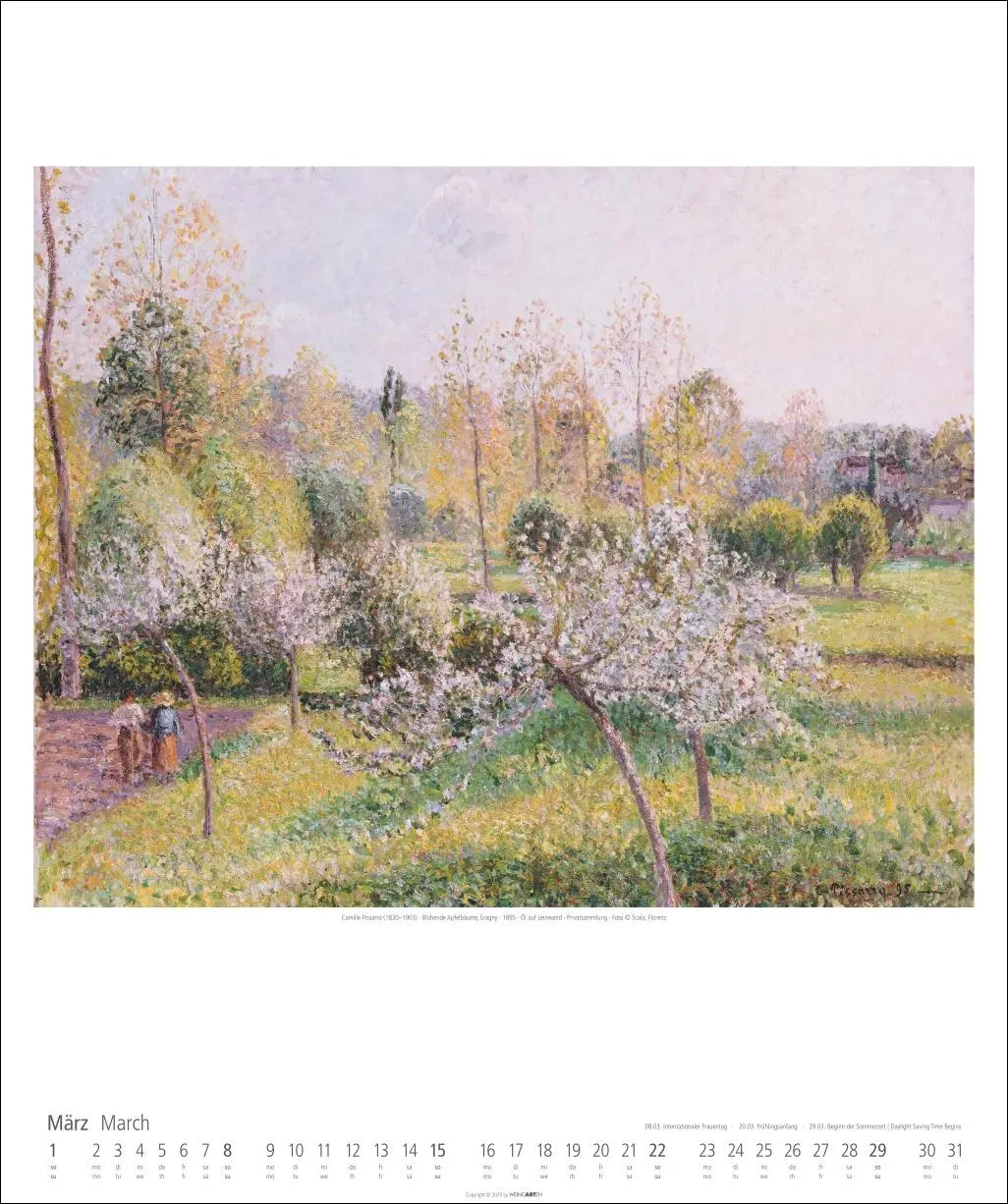 Bild: 9783839901762 | Impressionismus Kalender 2026 | Degas | Kalender | Spiralbindung