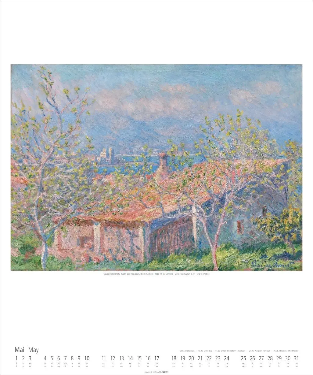 Bild: 9783839901762 | Impressionismus Kalender 2026 | Degas | Kalender | Spiralbindung