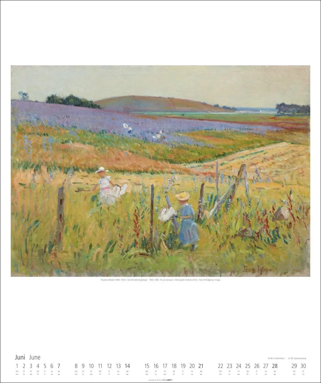 Bild: 9783839901762 | Impressionismus Kalender 2026 | Degas | Kalender | Spiralbindung