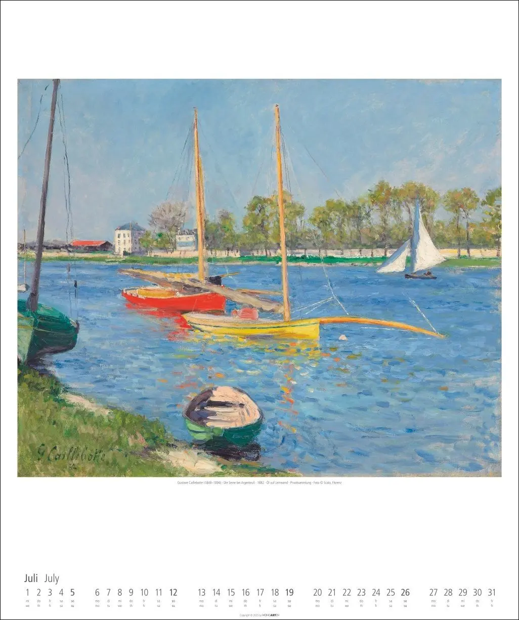 Bild: 9783839901762 | Impressionismus Kalender 2026 | Degas | Kalender | Spiralbindung