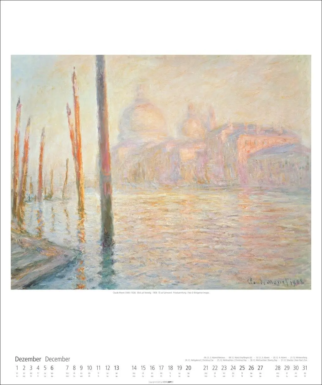 Bild: 9783839901762 | Impressionismus Kalender 2026 | Degas | Kalender | Spiralbindung