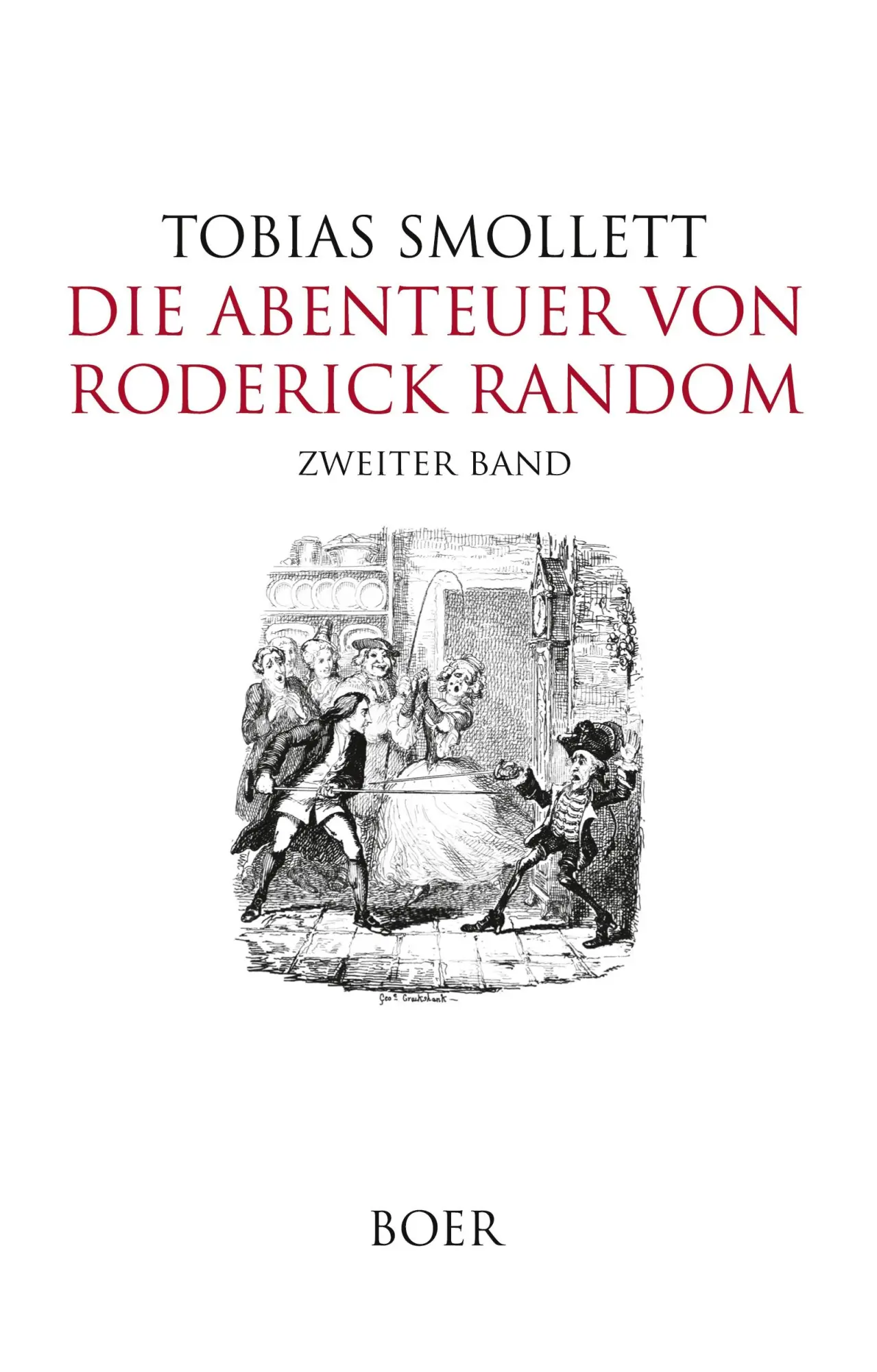 Cover: 9783966621762 | Die Abenteuer von Roderick Random Band 2 | Tobias Smollett | Buch