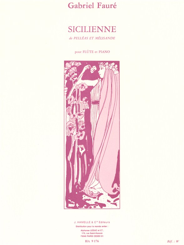 Cover: 9790230791762 | Sicilienne Op.78 | Gabriel Urbain Fauré | Buch | Alphonse Leduc