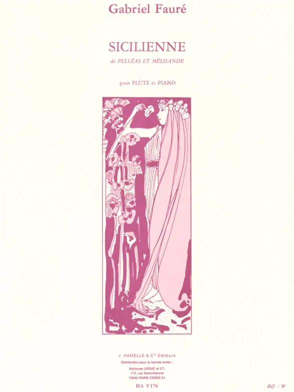 Cover: 9790230791762 | Sicilienne Op.78 | Gabriel Urbain Fauré | Buch | Alphonse Leduc
