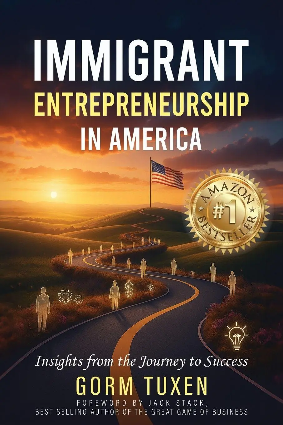 Cover: 9798895761762 | Immigrant Entrepreneurship in America | Gorm Tuxen | Taschenbuch