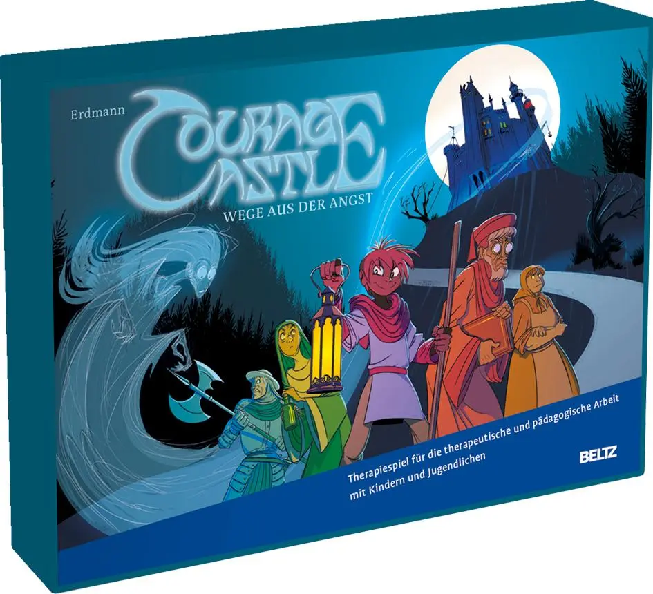 Cover: 4019172101862 | Courage Castle - Wege aus der Angst | Kathrin Erdmann (u. a.) | Box