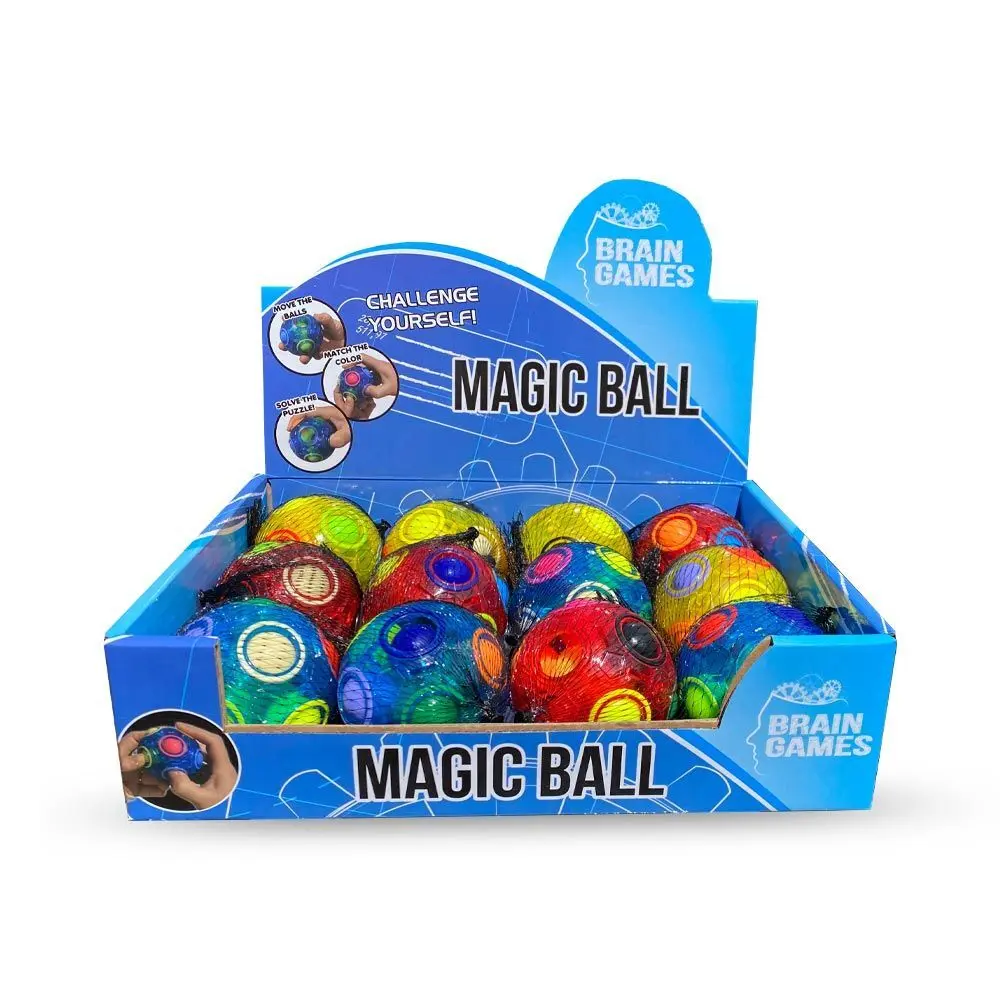 Bild: 8713219511862 | Magic Ball, transparent | CT862 | Deutsch | 2024 | Toys Amsterdam