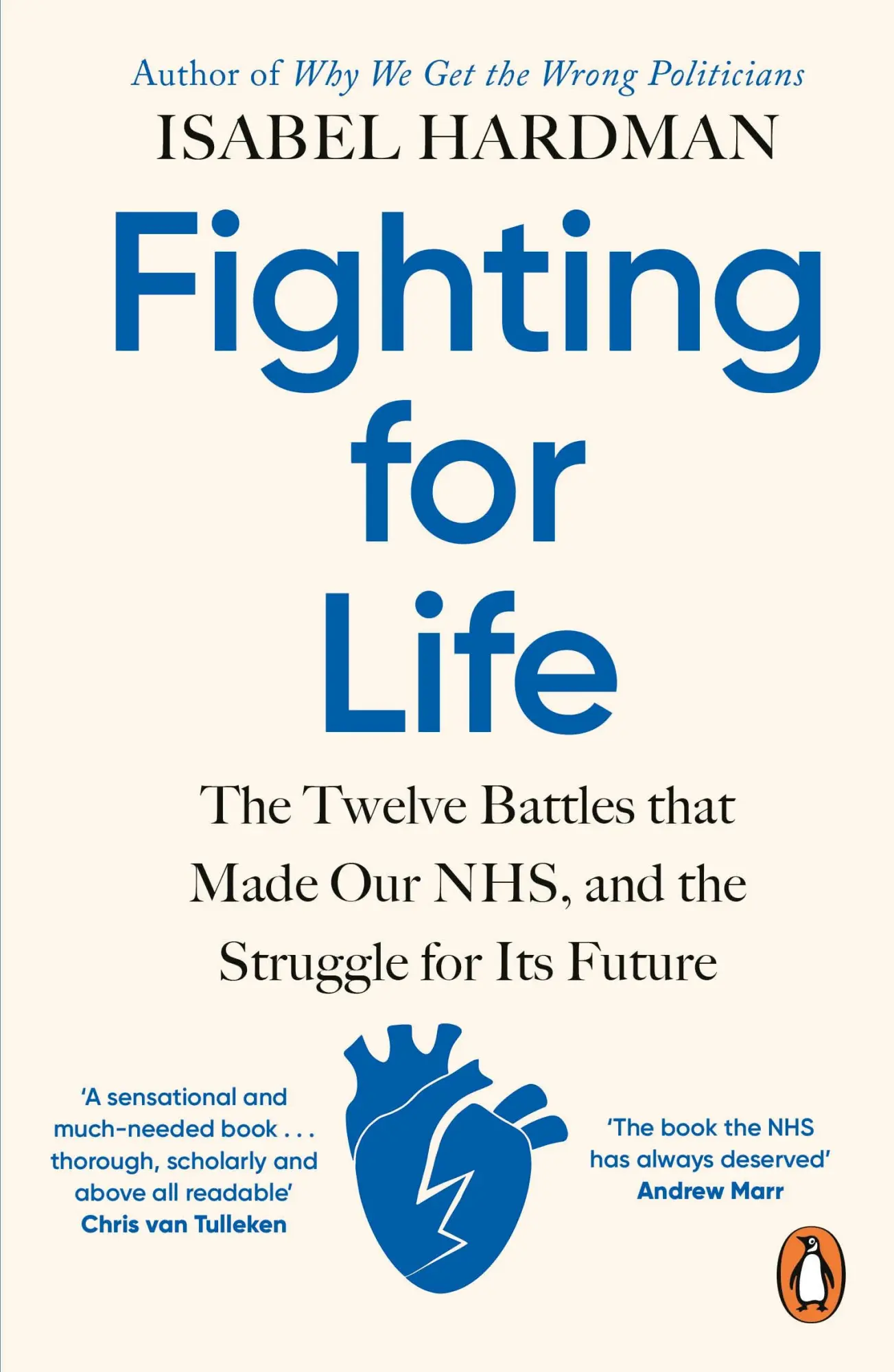 Cover: 9780241991862 | Fighting for Life | Isabel Hardman | Taschenbuch | Englisch | 2024
