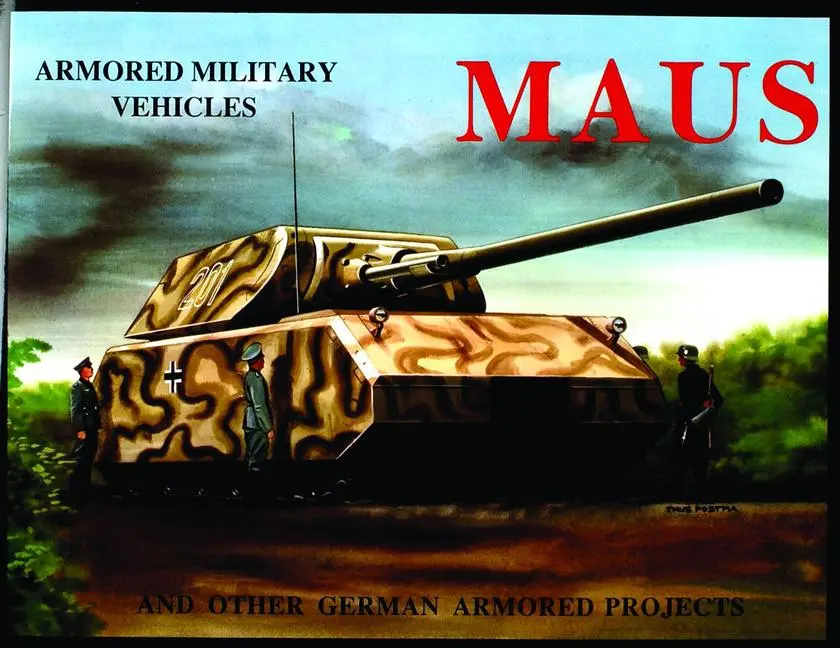 Cover: 9780887401862 | Maus | And Other German Armored Projects | Michael Sawodny Bracker
