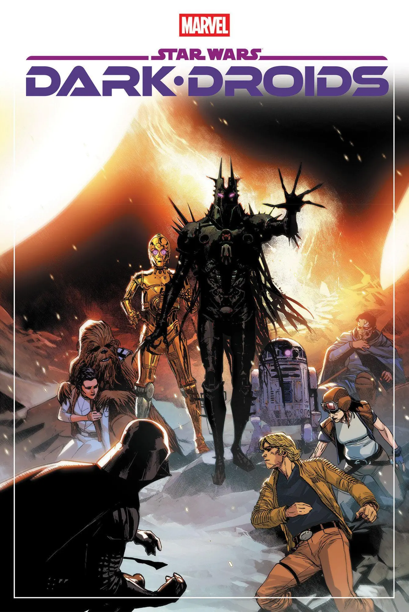 Marvel Comics Star Wars, Dark Droids Omnibus
