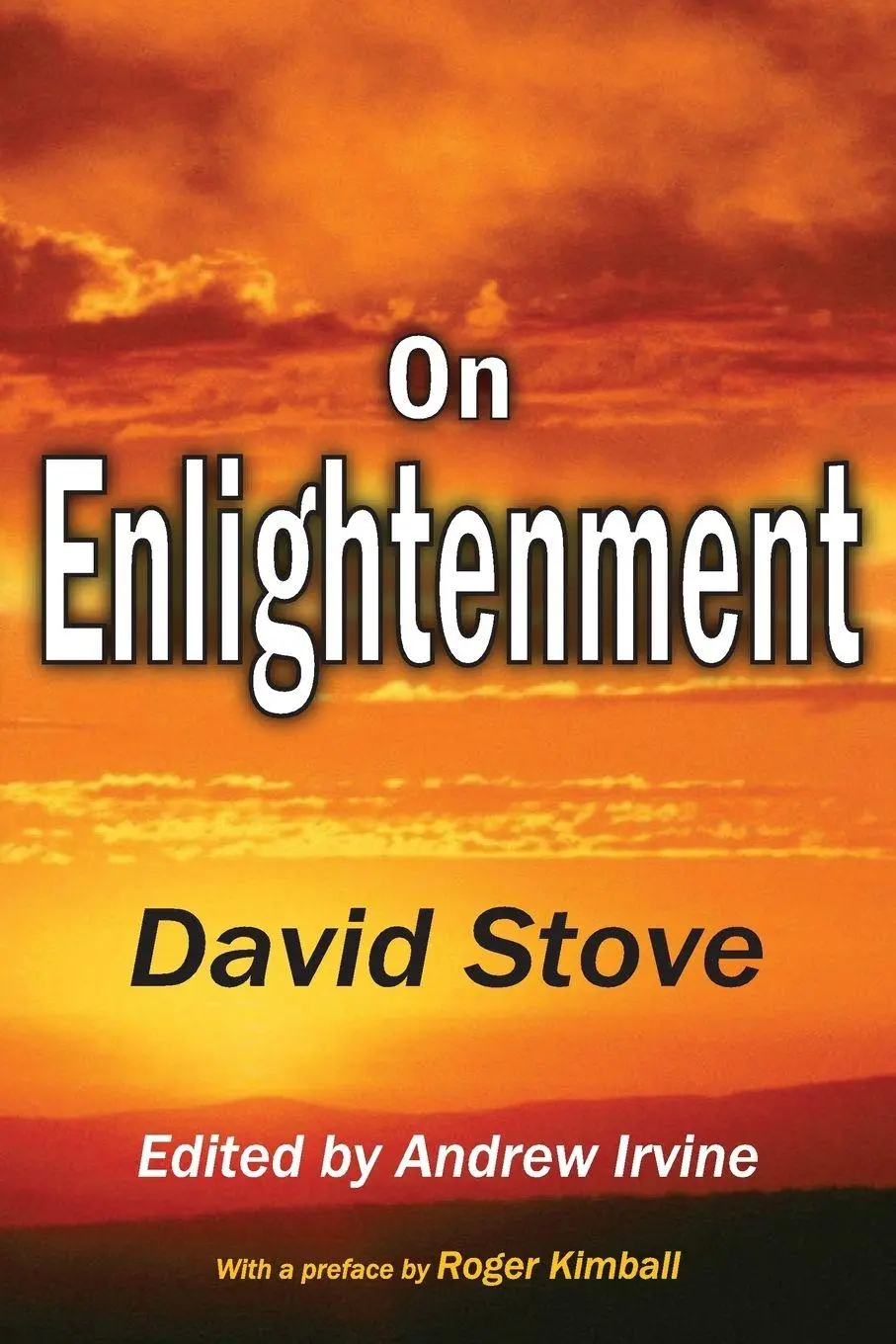 Cover: 9781412851862 | On Enlightenment | David Stove | Taschenbuch | Englisch | 2013
