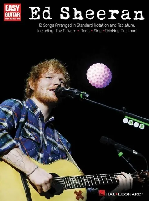 Cover: 9781495021862 | Ed Sheeran for Easy Guitar | Ed Sheeran | Taschenbuch | Buch | 2015