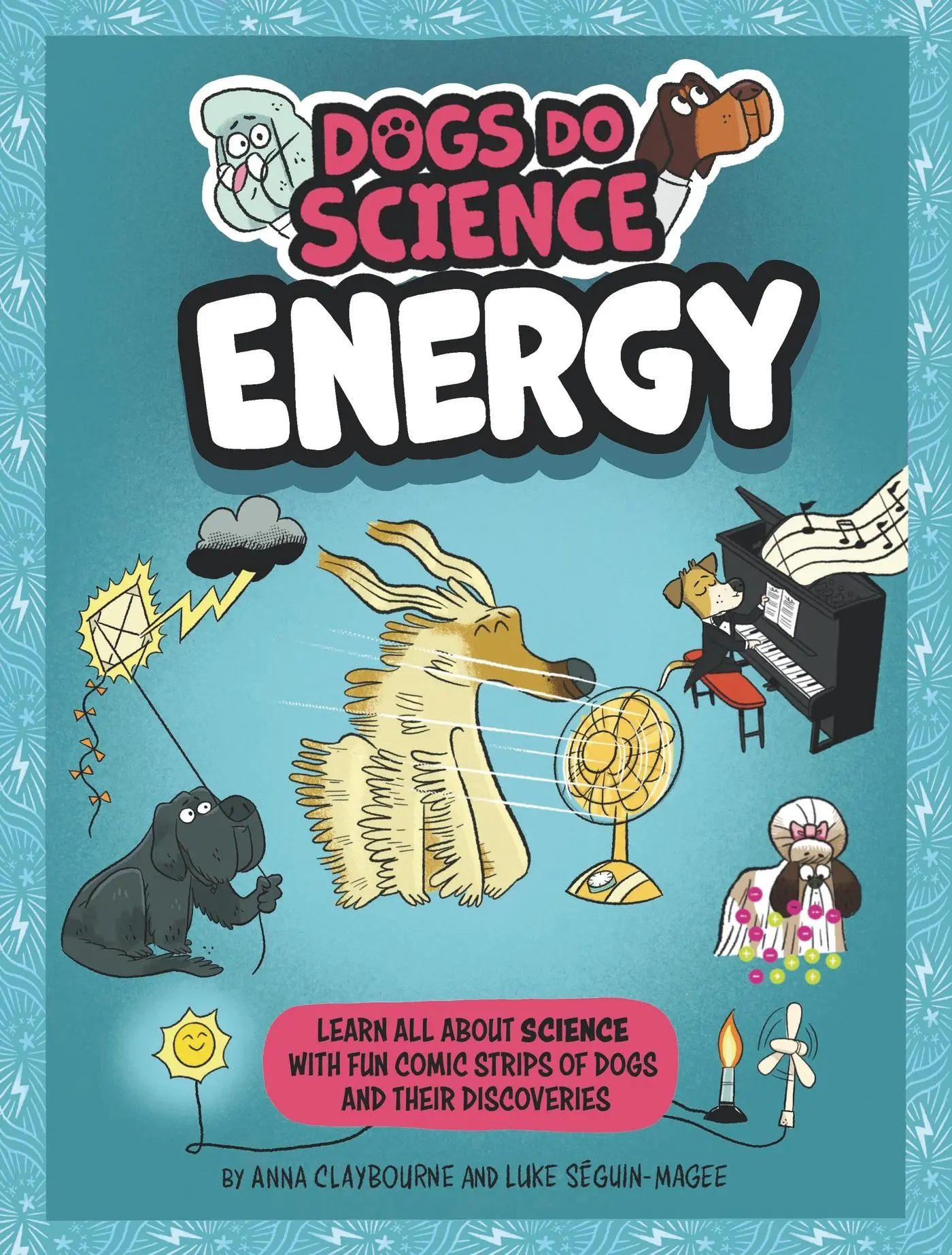 Cover: 9781526321862 | Dogs Do Science: Energy | Anna Claybourne | Buch | Gebunden | Englisch