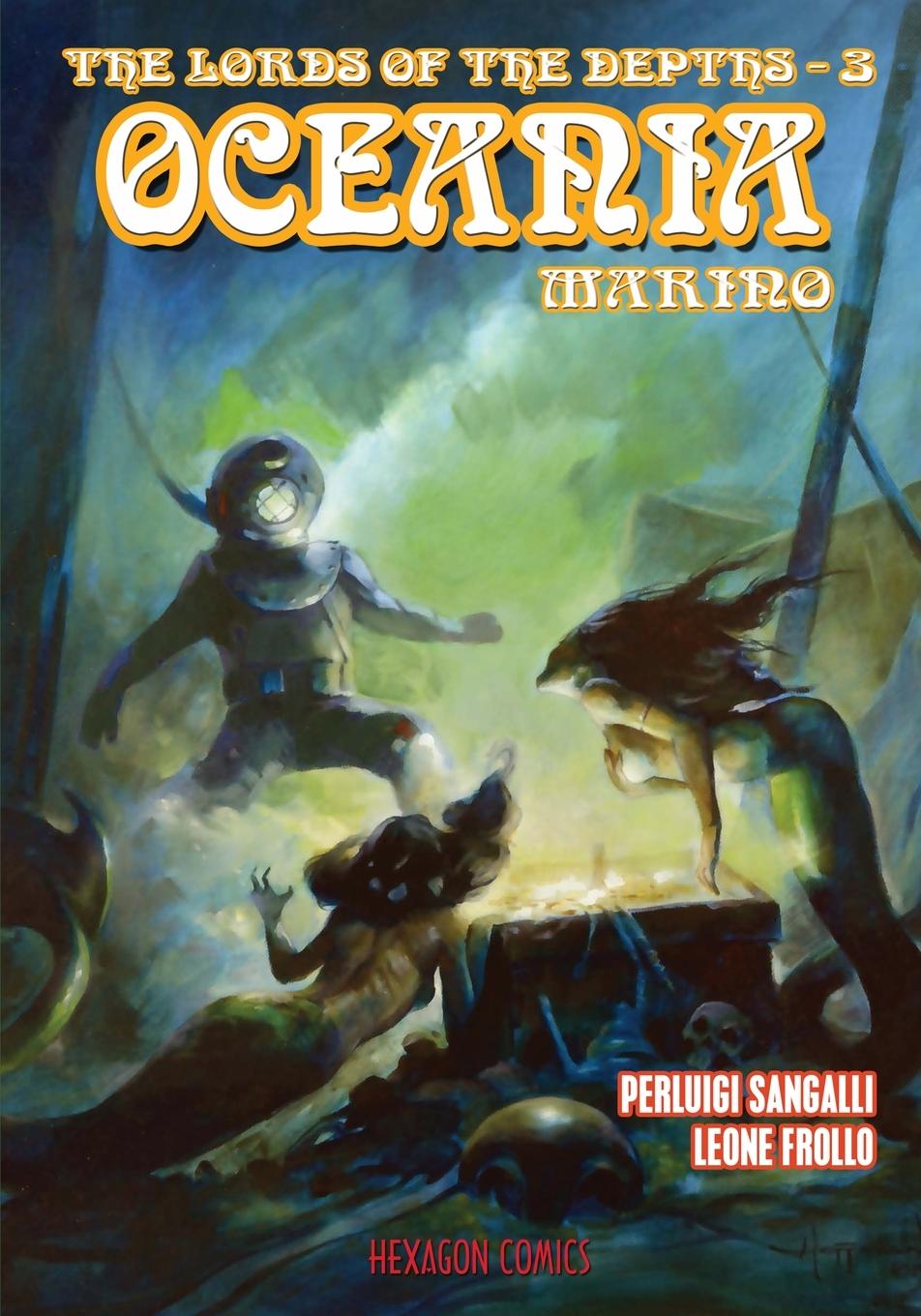 Cover: 9781649321862 | The Lords of the Depths #3 | Oceania | Leone Frollo (u. a.) | Buch