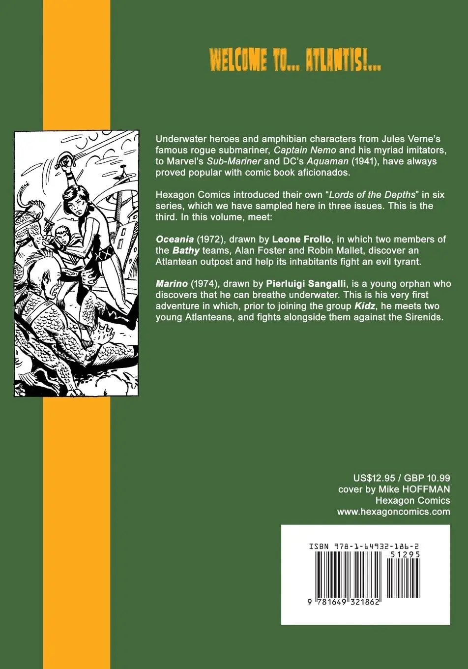 Rückseite: 9781649321862 | The Lords of the Depths #3 | Oceania | Leone Frollo (u. a.) | Buch
