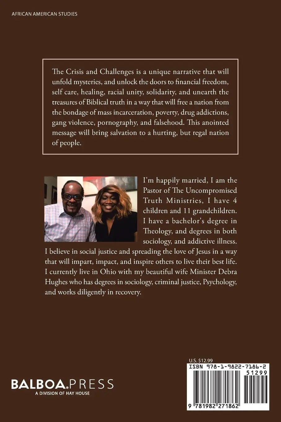 Rückseite: 9781982271862 | The Crisis and Challenges of Black America | Tyrone Hughes (u. a.)