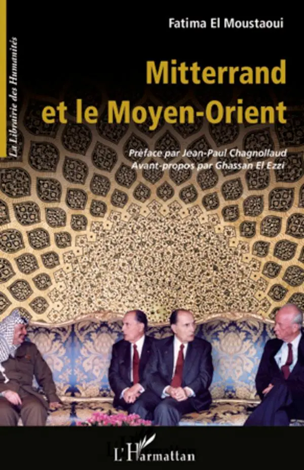 Cover: 9782296551862 | Mitterrand et le Moyen-Orient | Fatima El Moustaoui | Taschenbuch