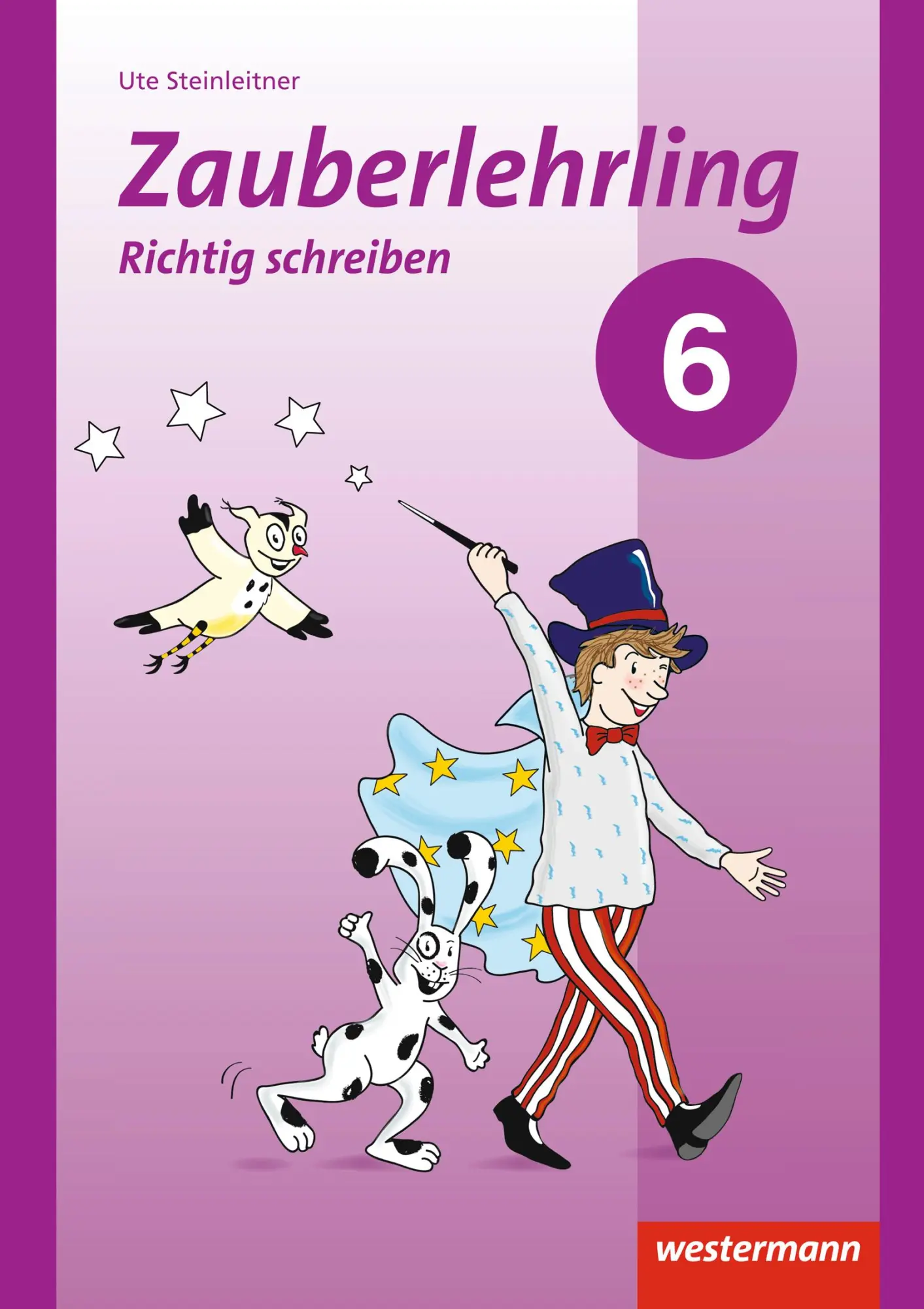 Cover: 9783141221862 | Zauberlehrling 6. Arbeitsheft | Ausgabe 2017 | Ute Steinleitner | 2018